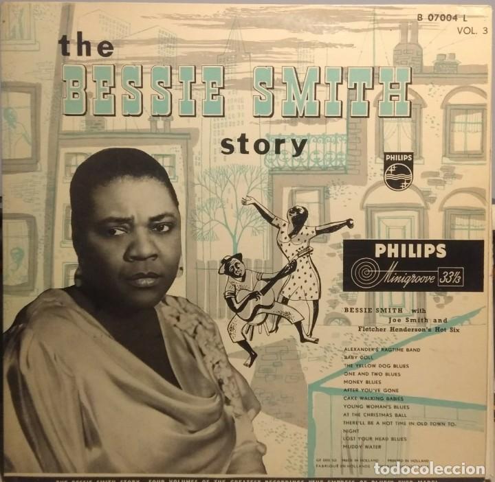Vinyl-Schallplatten: LP THE BESSIE SMITH STORY VOL. 3