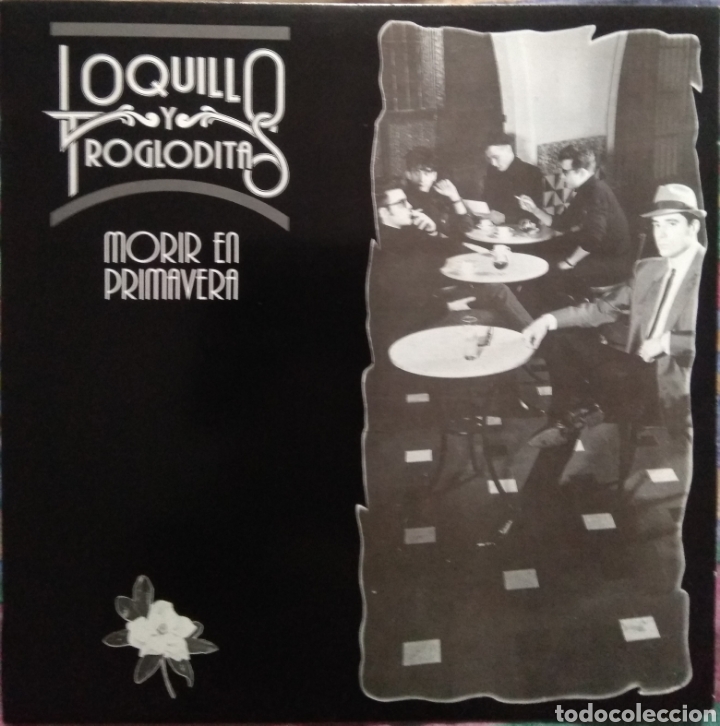 Discos de vinilo: Loquillo Y Trogloditas&nbsp;&lrm;&ndash;Morir En Primavera - Foto 2