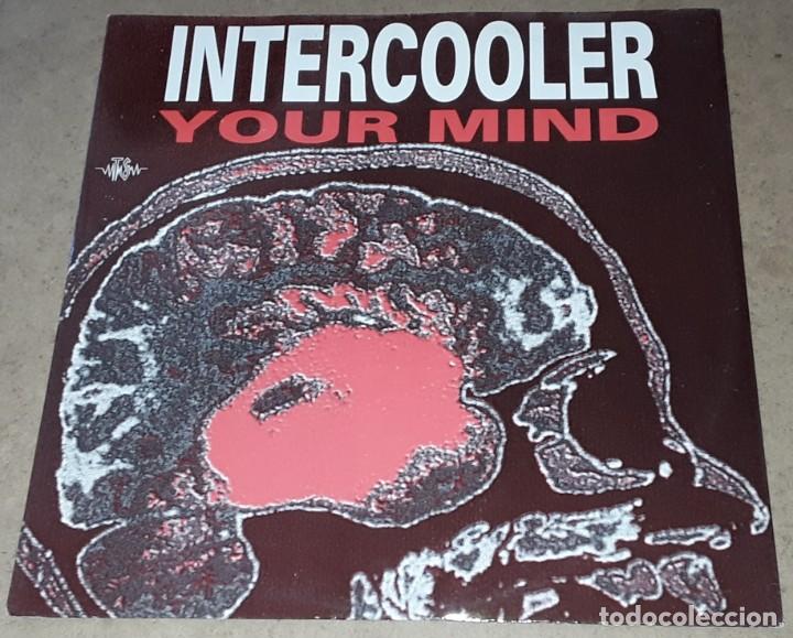 Discos de vinilo: MAXI SINGLE - INTERCOOLER - YOUR MIND - MADE IN ITALY - INTERCOOLER - Foto 1