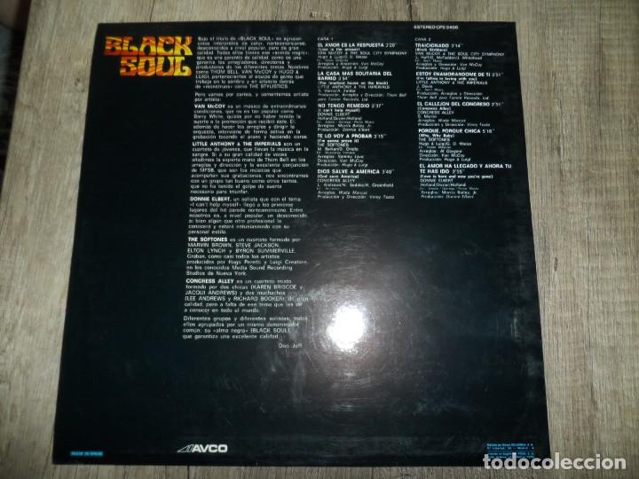 Discos de vinilo: BLACK SOUL VAN MCCOY - Foto 3