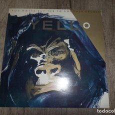 Discos de vinilo: YELLO YOU GOTTA SAY YES TO ANOTHER EXCESS. Lote 211274156