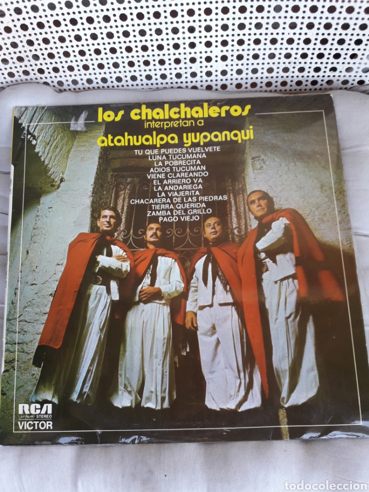 Discos de vinilo: Los Chalchaleros, vinilo de 1973 - Foto 1