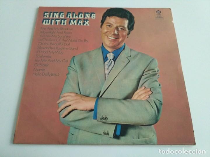 Discos de vinilo: Max Bygraves - Sing Along With Max (LP, Album) - Foto 1