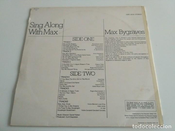 Discos de vinilo: Max Bygraves - Sing Along With Max (LP, Album) - Foto 2
