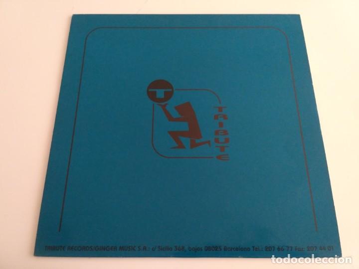 Discos de vinilo: TJR Feat. Xavier - Just Gets Better - Foto 2