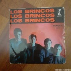 Discos de vinilo: LOS BRINCOS . FLAMENCO, NILA, BYE BYE CHIQUILLA, ES COMO UN SUEÑO 1964 ZAFIRO. Lote 211394647