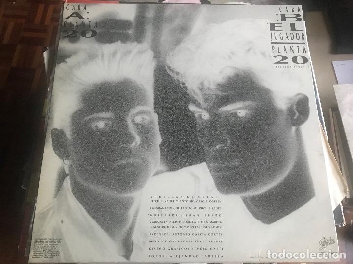 Discos de vinilo: BICEPS - PLANTA 20 - MAXI CBS 85 ITALO DISCO - Foto 2