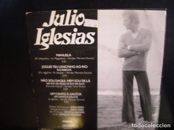 Discos de vinilo: JULIO IGLESIAS- EP BRASIL. - Foto 2