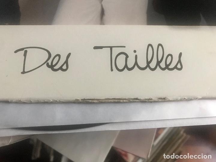 Discos de vinilo: PAS DE DEUX - DES TAILLES LP CHE 83 SYNTH POP - Foto 3