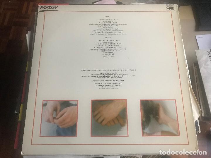 Discos de vinilo: PAS DE DEUX - DES TAILLES LP CHE 83 SYNTH POP - Foto 4