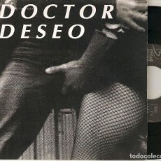 Discos de vinilo: DOCTOR DR. DESEO 7” SPAIN 45 DESDE EL CENTRO DEL HURACAN SINGLE VINILO 1992 ROCK OIHUKA COMO NUEVO !. Lote 211411812
