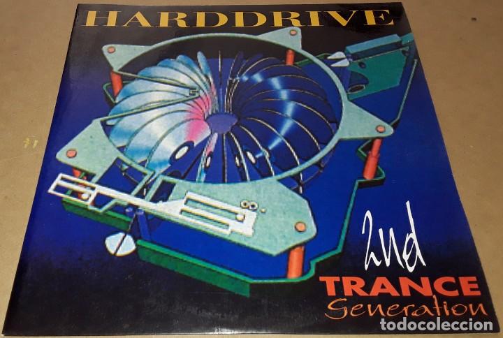 Discos de vinilo: MAXI SINGLE - HARDDRIVE - 2ND TRANCE GENERATION - DESINTEGRATION / ( WICKED ) PLASTIC - Foto 1