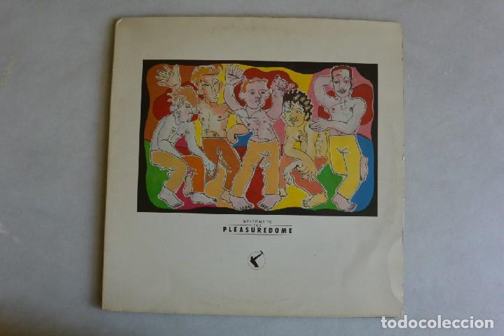 Discos de vinilo: DISCO LP FRANKIE GOES TO HOLIWOOD, PLEASUREDOME