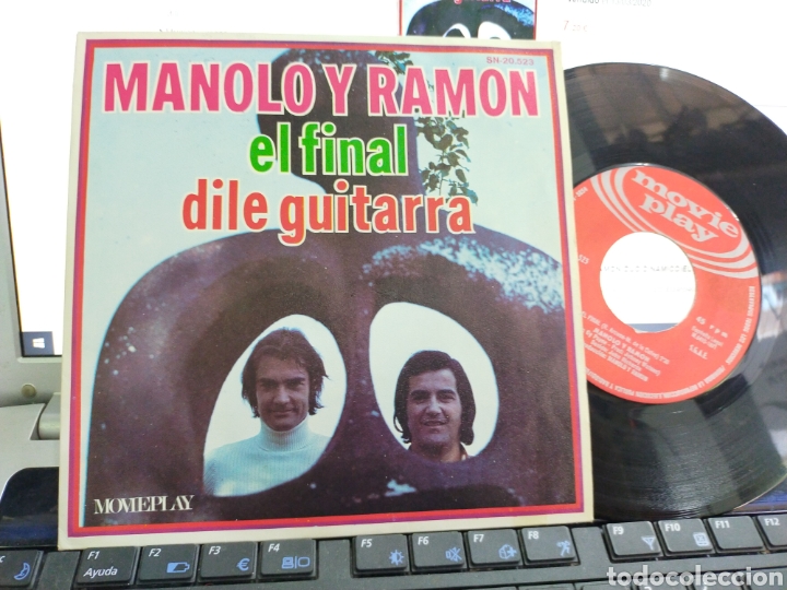 Discos de vinilo: Manolo y Ram&oacute;n single 1971 en perfecto estado - Foto 1