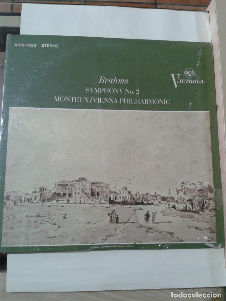 Discos de vinilo: BRAHMS SYMPHONY N&ordm;2 - Foto 1