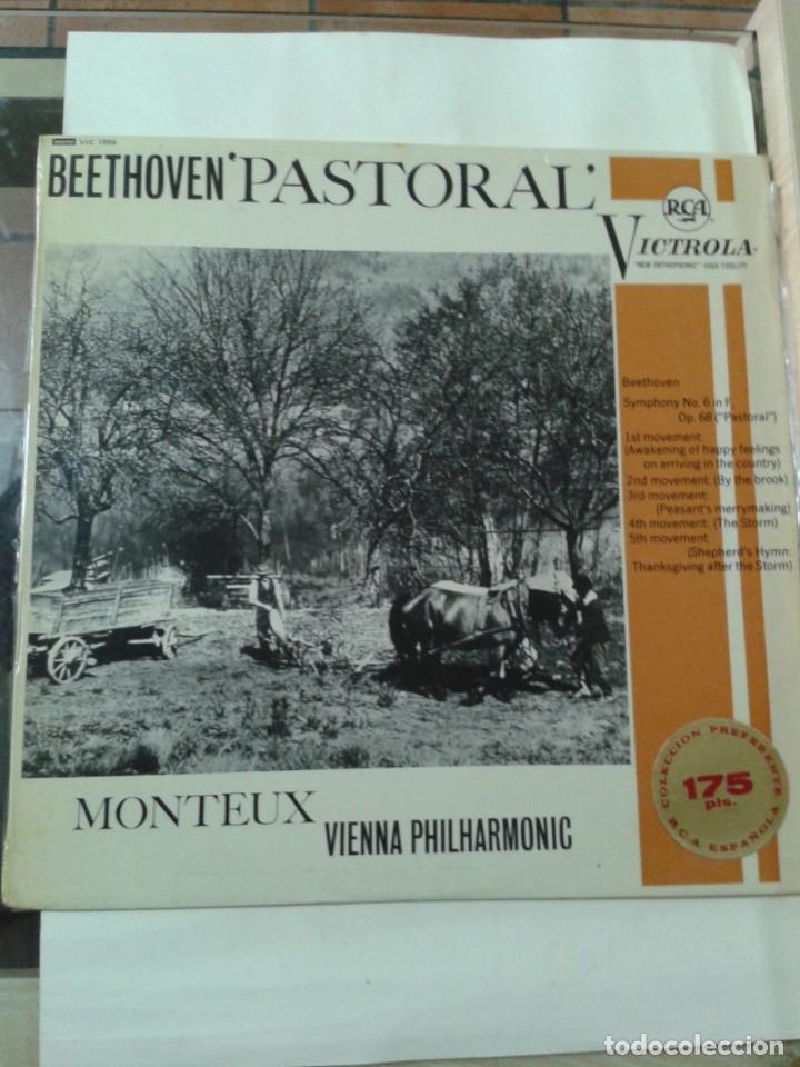 Discos de vinilo: BEETHOVEN PASTORAL - Foto 1