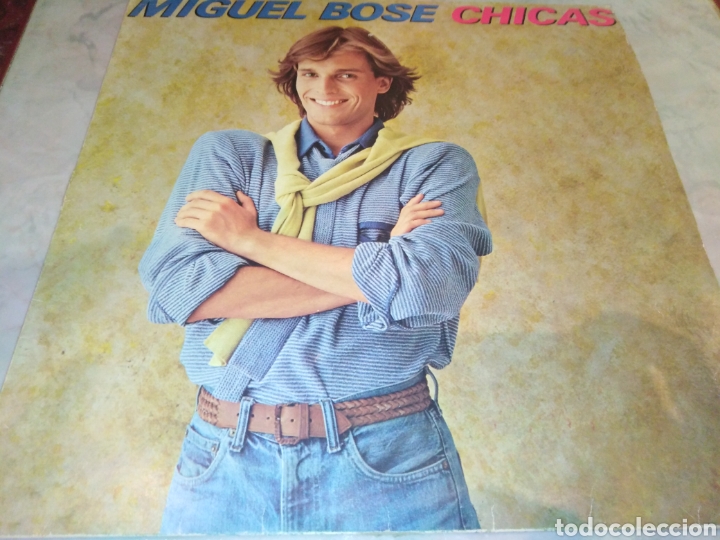 Discos de vinilo: MIGUEL BOSE-CHICAS - Foto 1