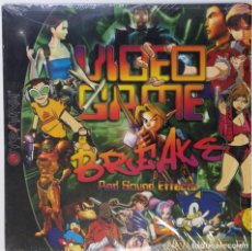 Discos de vinilo: VIDEO GAME BREAKS & EFFECTS 2 [HIP HOP / SCRATCH / TURNTABLISM] [DJ BATTEL TOOL LP 12” 33RPM] [2003]. Lote 284650538