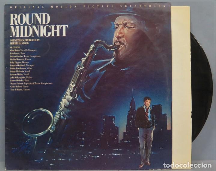 Discos de vinilo: LP. ROUND MIDNIGHT - Foto 1