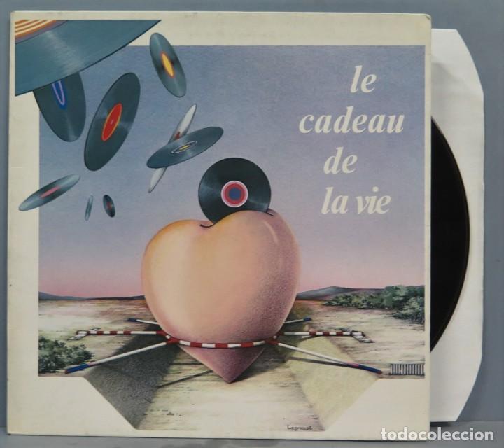 Discos de vinilo: LP. VARIOS. LE CADEAU DE LA VIE - Foto 1
