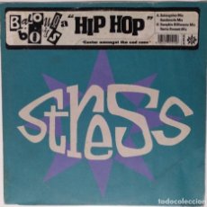 Discos de vinilo: BALOUGA BOYS - HIP HOP [UK ELECTRONIC / HIP HOP][EXCLUSIVO ORIGINAL MX 12” 33RPM US ] [1994]. Lote 211440014