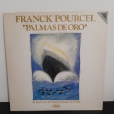 Discos de vinilo: LOTE DE ORQUESTA. FRANCK POURCEL Y BERT KAEMPFERT.