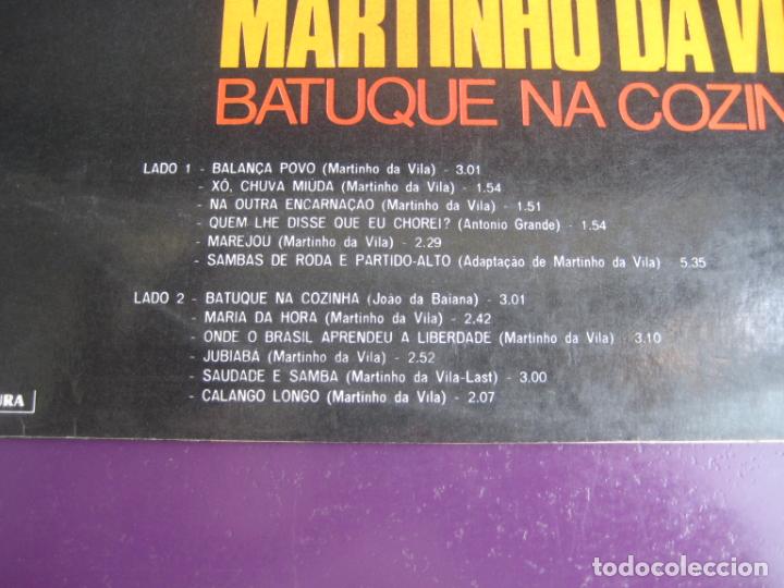 Martinho Da Vila Batuque Na Cozinha Letras