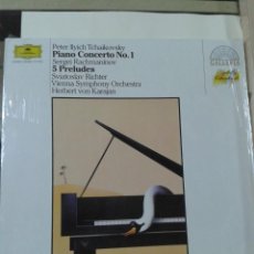 Discos de vinilo: PETER ILYICH TCHAIKOVSKY PIANO CONCERTO Nº1. Lote 211456771