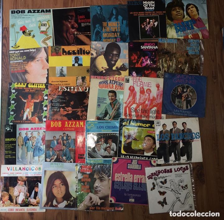 Discos de vinilo: 80 SINGLES CON VARIEDAD DE ESTILOS MUSICALES - Foto 4