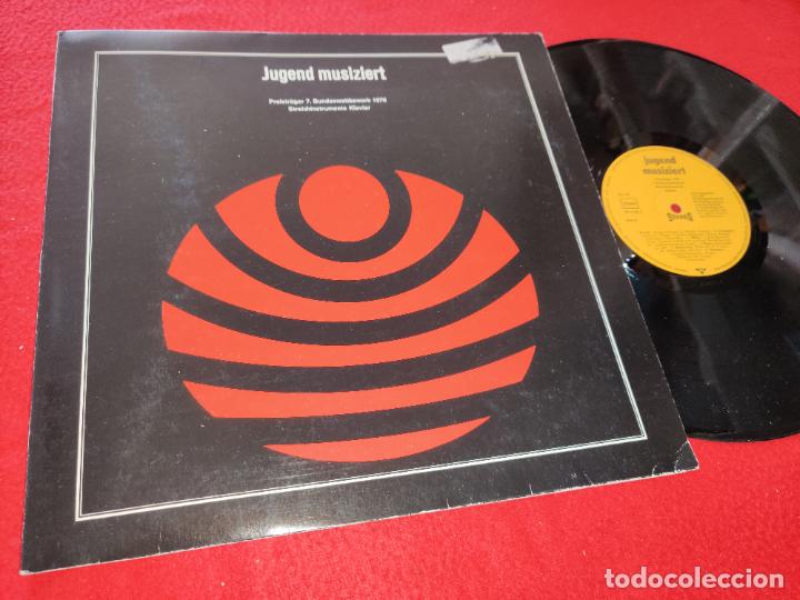 Disques de vinyle: VARIOS Jugend Musiziert Preistr&auml;ger 7. Bundeswettbewerb 1970 LP GERMANY ALEMANIA 76921