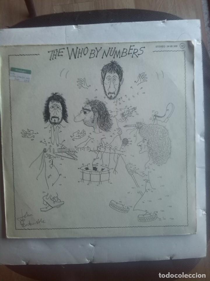 Discos de vinilo: THE WHO - BY NUMBERS 1975 - Foto 1