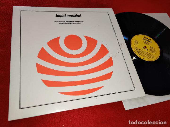 Disques de vinyle: VARIOS Jugend Musiziert - Preistr&auml;ger 8. Bundeswettbewerb 1971 LP 77246 GERMANY ALEMANIA