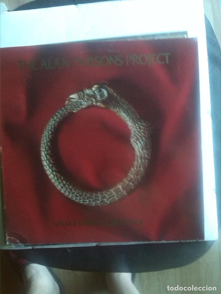 Discos de vinilo: ALAN PARSONS - VULTURE CULPTURE 1985 - Foto 1