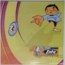 Discos de vinilo: ZETA - NRG BEATZ [ ES ELECTRO / HIP HOP / RAP EDICIÓN EXCLUSIVA LIMITADA ] MX 12” 45RPM [1998]. Lote 211474827