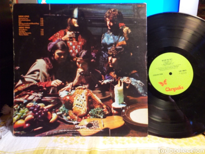 Discos de vinilo: STEELEYE SPAN BELOW THE SALT PRIMERA EDICION INGLESA 1972 - Foto 2
