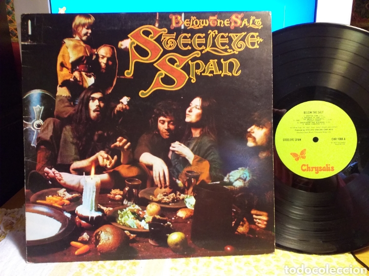 Discos de vinilo: STEELEYE SPAN BELOW THE SALT PRIMERA EDICION INGLESA 1972 - Foto 1