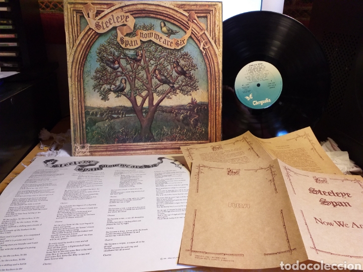 Discos de vinilo: STEELEYE SPAN NOW WE ARE SIX ESPA&Ntilde;A 1981 - Foto 1