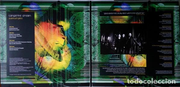 Discos de vinilo: TANGERINE DREAM QUANTUM GATE 2LPs NUEVO PRECINTADO GATEFOLD - Foto 2
