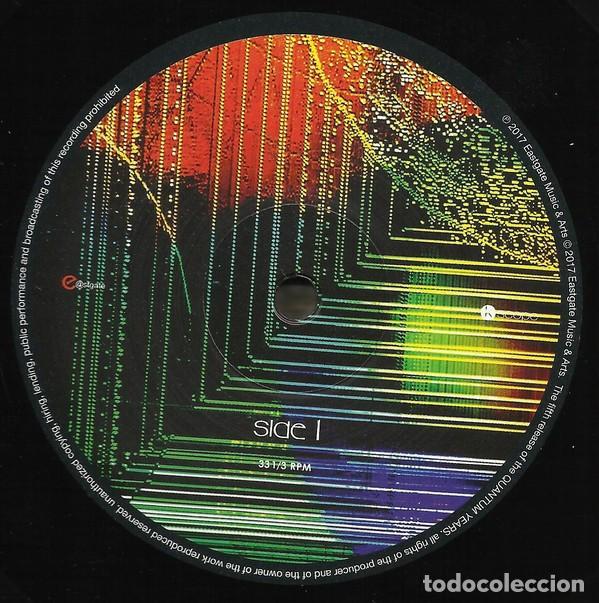 Discos de vinilo: TANGERINE DREAM QUANTUM GATE 2LPs NUEVO PRECINTADO GATEFOLD - Foto 4