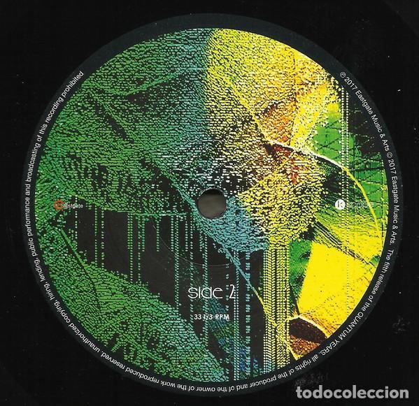 Discos de vinilo: TANGERINE DREAM QUANTUM GATE 2LPs NUEVO PRECINTADO GATEFOLD - Foto 5