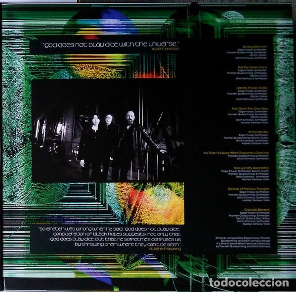 Discos de vinilo: TANGERINE DREAM QUANTUM GATE 2LPs NUEVO PRECINTADO GATEFOLD - Foto 7