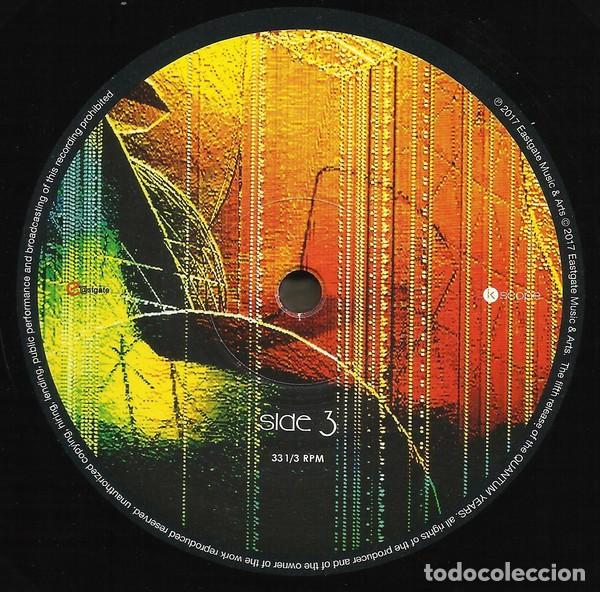 Discos de vinilo: TANGERINE DREAM QUANTUM GATE 2LPs NUEVO PRECINTADO GATEFOLD - Foto 8