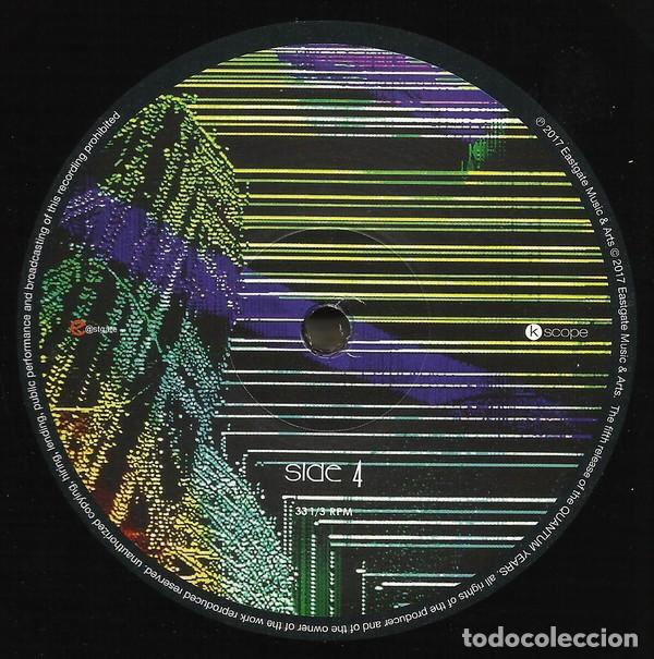 Discos de vinilo: TANGERINE DREAM QUANTUM GATE 2LPs NUEVO PRECINTADO GATEFOLD - Foto 9
