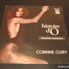 Discos de vinilo: CORINNE CLERY SINGLE 45 RPM HISTOIRE D´O EMI ODEON ESPAÑA 1978