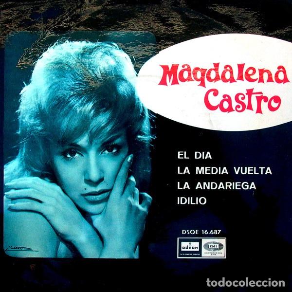 Discos de vinilo: El Dia - Magdalena Castro - Foto 1
