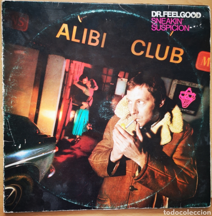 Discos de vinilo: DR. FEELGOOD - SNEAKIN SUSPICION - RARA VERSION - Foto 1