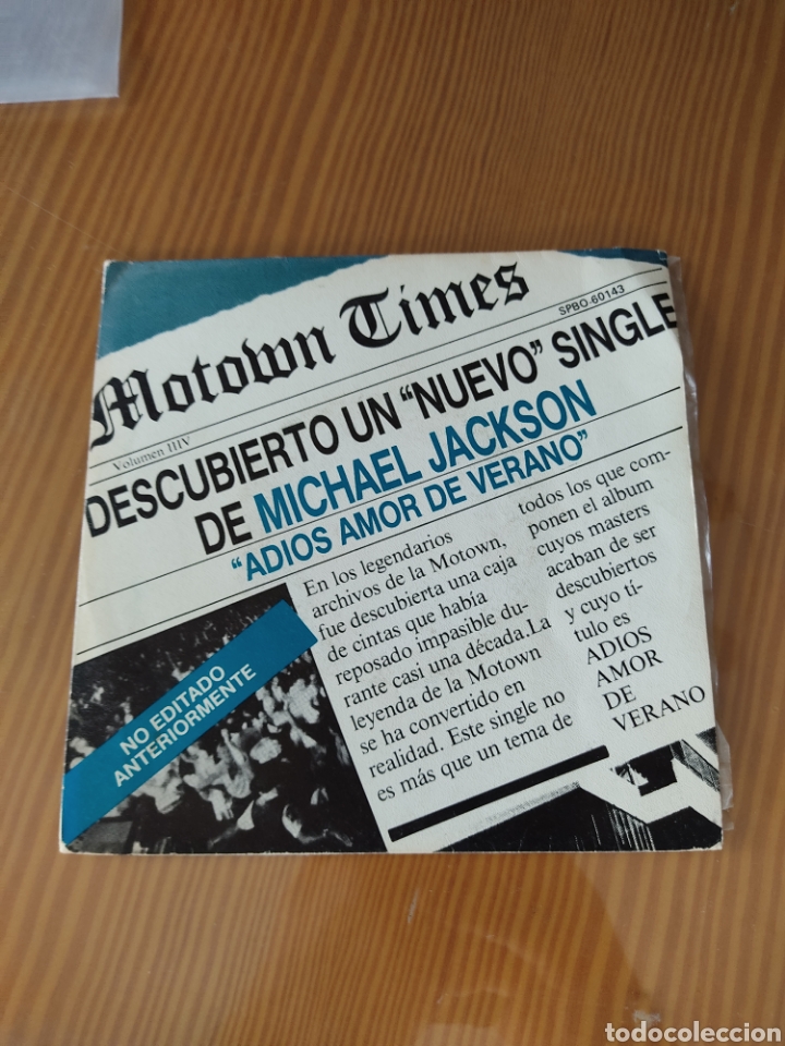 Discos de vinilo: Disco vinilo single MICHAEL JACKSON - Foto 1