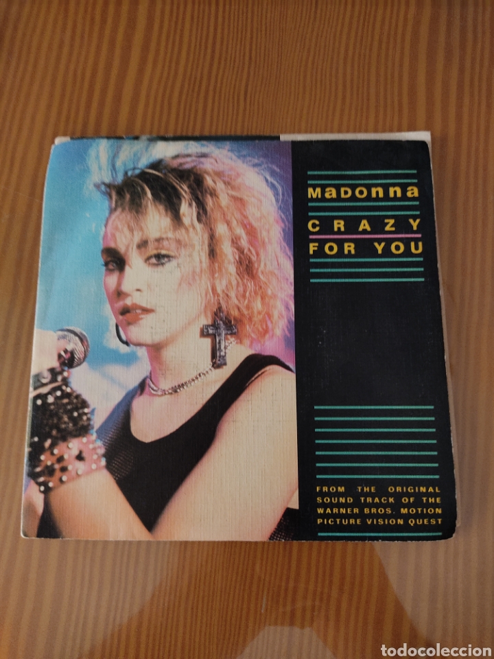 Discos de vinilo: Disco vinilo single MADONNA - Foto 1