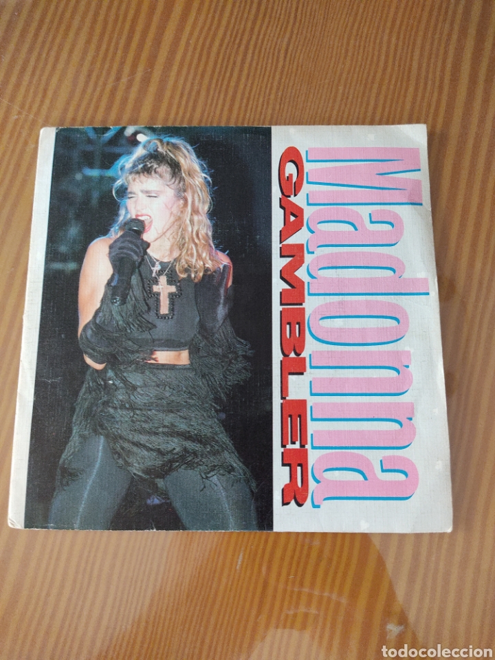 Discos de vinilo: Disco vinilo single MADONNA - Foto 1