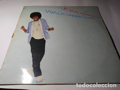 LP - JOAN ARMATRADING ?– WALK UNDER LADDERS - AMLH 64876 (VG / VG+) EURO 1981 (Música - Discos - LP Vinilo - Funk, Soul y Black Music)